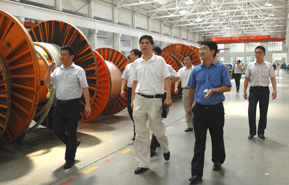 河海大学常州校区党委书记吴继敏一行十余人来AG一飞冲天旅行考察