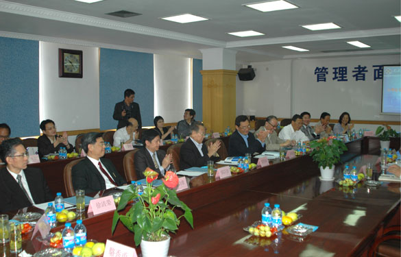 台湾区电线电缆工业同业公会来AG一飞冲天旅行考察