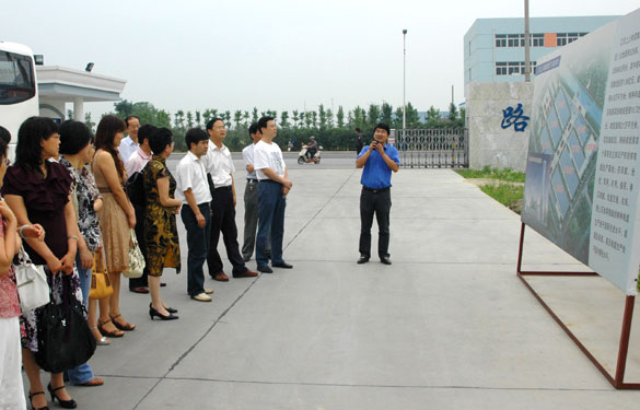 溧阳市人大溧城一团代表来AG一飞冲天考察
