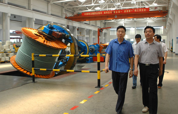 宝应县政协向导一行10余人来AG一飞冲天集团旅行考察