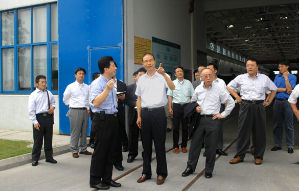 日本电线工业会来AG一飞冲天旅行考察