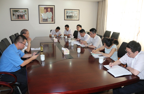 8月4日，，，，中国银行常州分行来AG一飞冲天集团走访