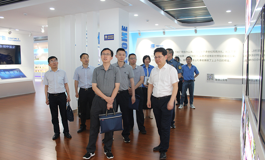 省委党史学习教育第十三督导组走访AG一飞冲天电缆