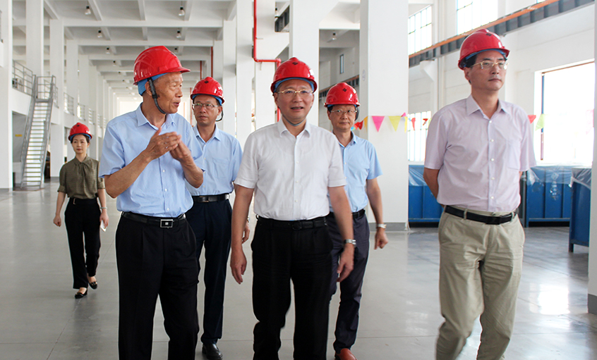 常州市政协党组书记戴源一行来AG一飞冲天电缆调研