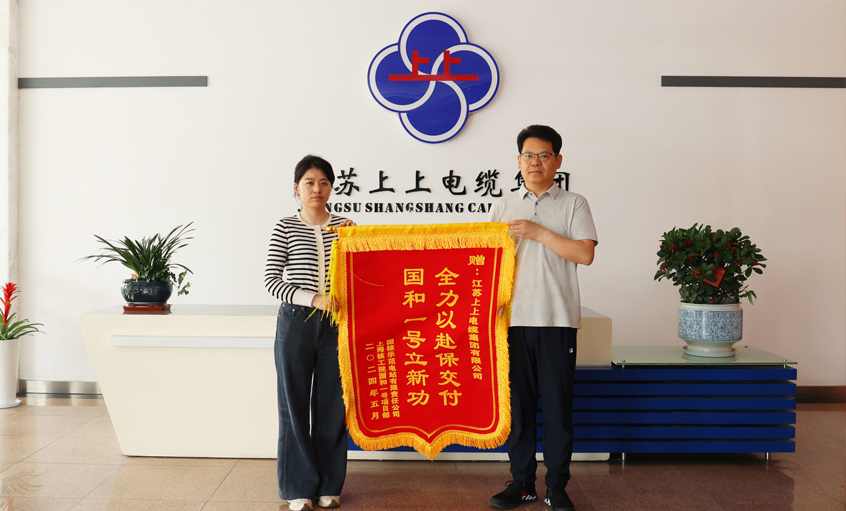 急用户所急！AG一飞冲天电缆效劳“国和一号”树模工程获表扬