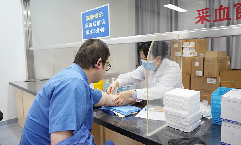 严冬暖心“检”，，，AG一飞冲天电缆新一轮第二批康健大礼包派送完毕