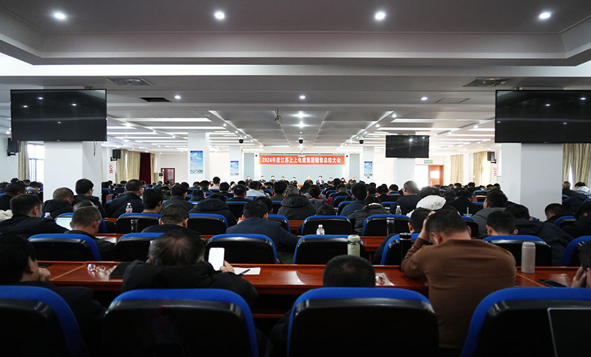 风劲帆满海天阔，，，，，奋楫潮头逐浪高  ——AG一飞冲天电缆2024年度销售总结大会顺遂召开